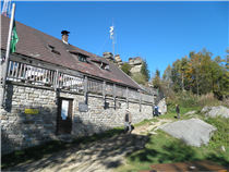 Nebelsteinhütte<br />Foto: Gerd Simon, Freistadt (A), CC BY-ND