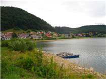 Stausee Palcmanska masa<br />Foto: Gerd Simon, Freistadt (A), CC BY-ND