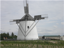Windmühle Retz<br />Foto: Gerd Simon, Freistadt (A), CC BY-ND