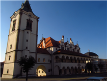 Levoca Rathaus<br />Foto: Gerd Simon, Freistadt (A), CC BY-ND