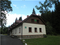 Infozentrum des Sumava Nationalparks am Urwald Boubin<br />Foto: Gerd Simon, Freistadt (A), CC BY-ND