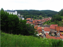 Blick von der Lutherbuche auf Stolberg<br />Foto: Gerd Simon, Freistadt (A), CC BY-ND