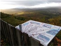 Heldrastein, Ausblick nach Norden<br />Foto: Gerd Simon, Freistadt (A), CC BY-ND