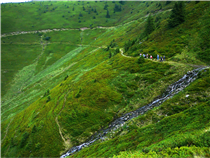 Velikij vrh, Foto: Karl-Heinz Stolz, St. Ingbert