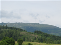 Blick zum Kralova Hola<br />Foto: Gerd Simon, Freistadt (A), CC BY-ND