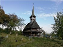 Holzkirche in Barsana<br />Foto: Gerd Simon, Freistadt (A), CC BY-ND
