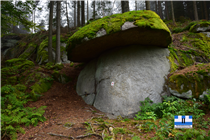 Pilzstein<br />Foto: Gerd Simon, Freistadt (A), CC BY-ND