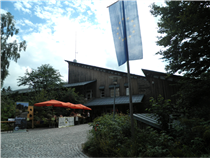 Nationalparkzentrum Lusen<br />Foto: Gerd Simon, Freistadt (A), CC BY-ND